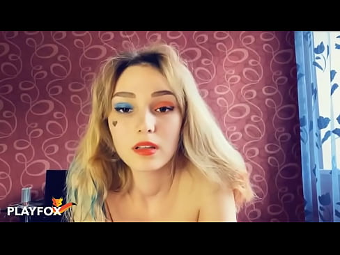 ❤️ L'occhiali magichi di realtà virtuale m'hà datu sessu cù Harley Quinn ❤️ Solo porno à co.analpics.ru ❌